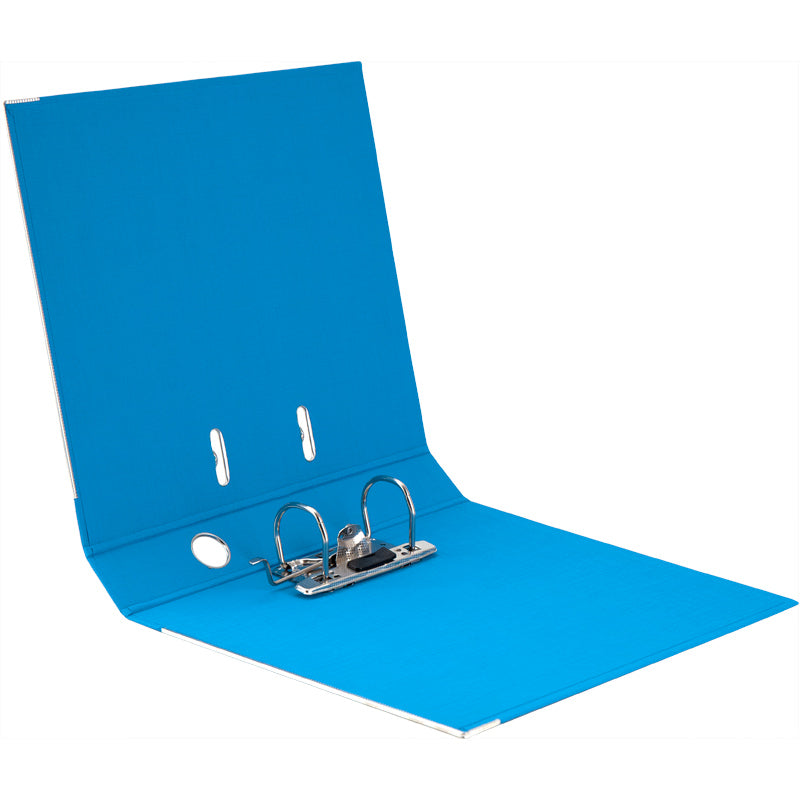 Lever-arch file Axent Prestige+ 1721-07P-A, 5 cm, double-sided, non-assembled, blue