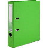 Lever-arch file Axent Prestige+ 1721-09P-A, 5 cm, double-sided, non-assembled, light green