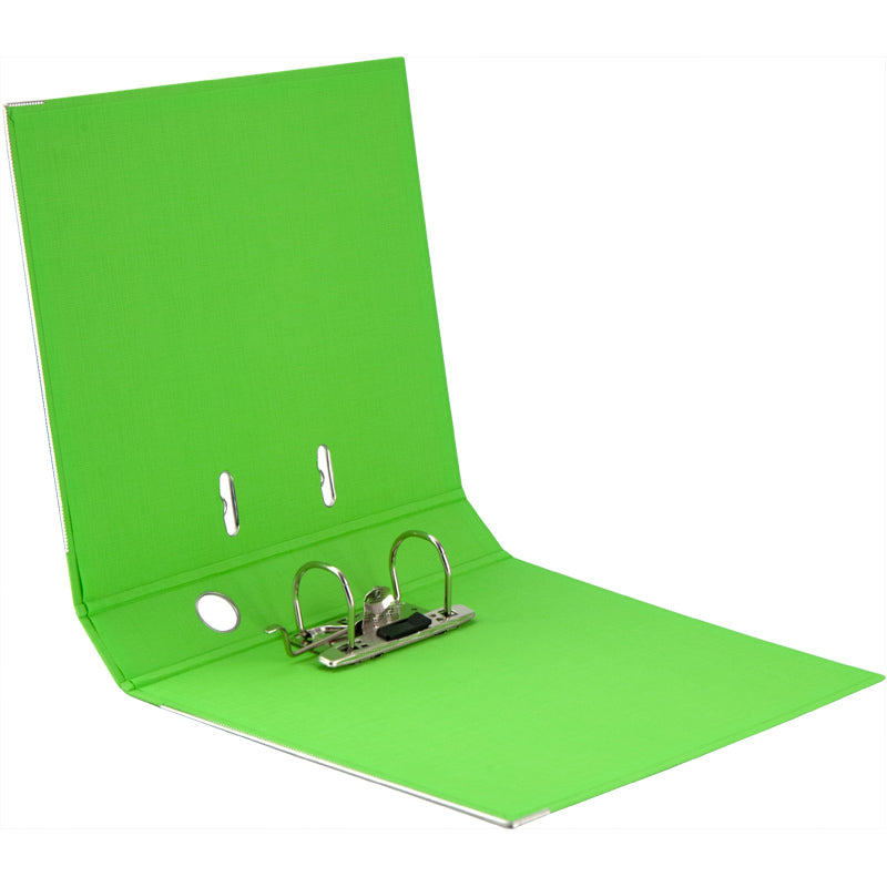 Lever-arch file Axent Prestige+ 1721-09P-A, 5 cm, double-sided, non-assembled, light green