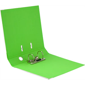 Lever-arch file Axent Prestige+ 1721-09P-A, 5 cm, double-sided, non-assembled, light green
