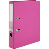 Lever-arch file Axent Prestige+ 1721-10P-A, 5 cm, double-sided, non-assembled, pink