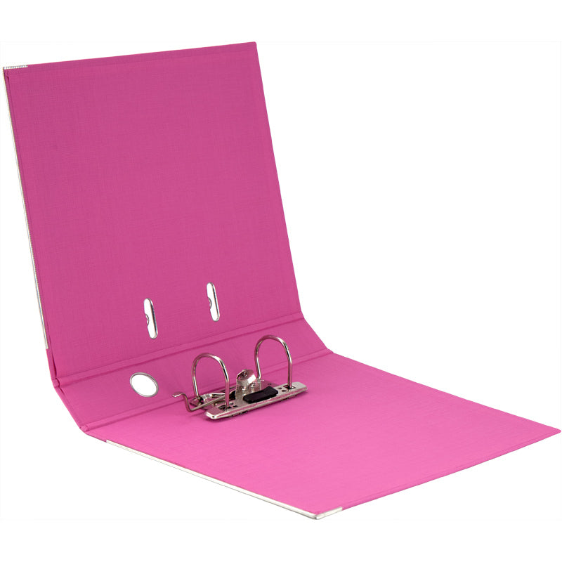 Lever-arch file Axent Prestige+ 1721-10P-A, 5 cm, double-sided, non-assembled, pink
