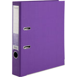 Lever-arch file Axent Prestige+ 1721-11P-A, 5 cm, double-sided, non-assembled, violet