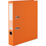 Lever-arch file Axent Prestige+ 1721-12P-A, 5 cm, double-sided, non-assembled, orange