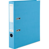 Lever-arch file Axent Prestige+ 1721-29P-A, 5 cm, double-sided, non-assembled, blue