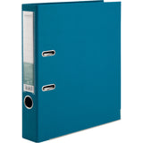 Lever-arch file Axent Prestige+ 1721-31P-A, 5 cm, double-sided, non-assembled, turquoise