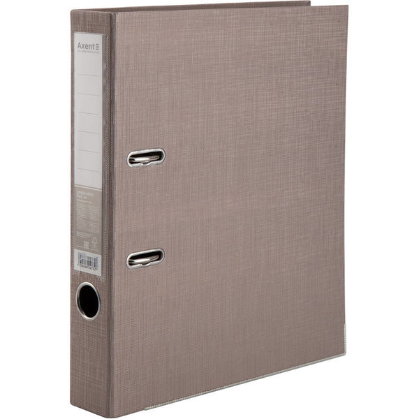 Lever-arch file Axent Prestige+ 1721-35P-A, 5 cm, double-sided, non-assembled, gold