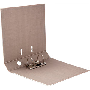 Lever-arch file Axent Prestige+ 1721-35P-A, 5 cm, double-sided, non-assembled, gold