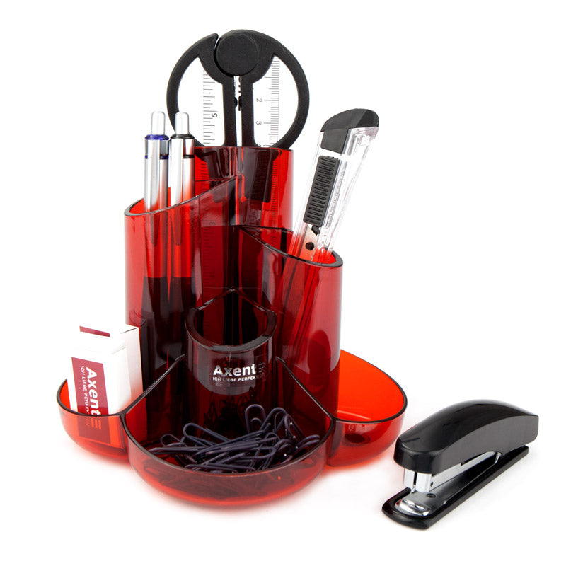 Desk organizer Axent Cascade 2105-06-A, red