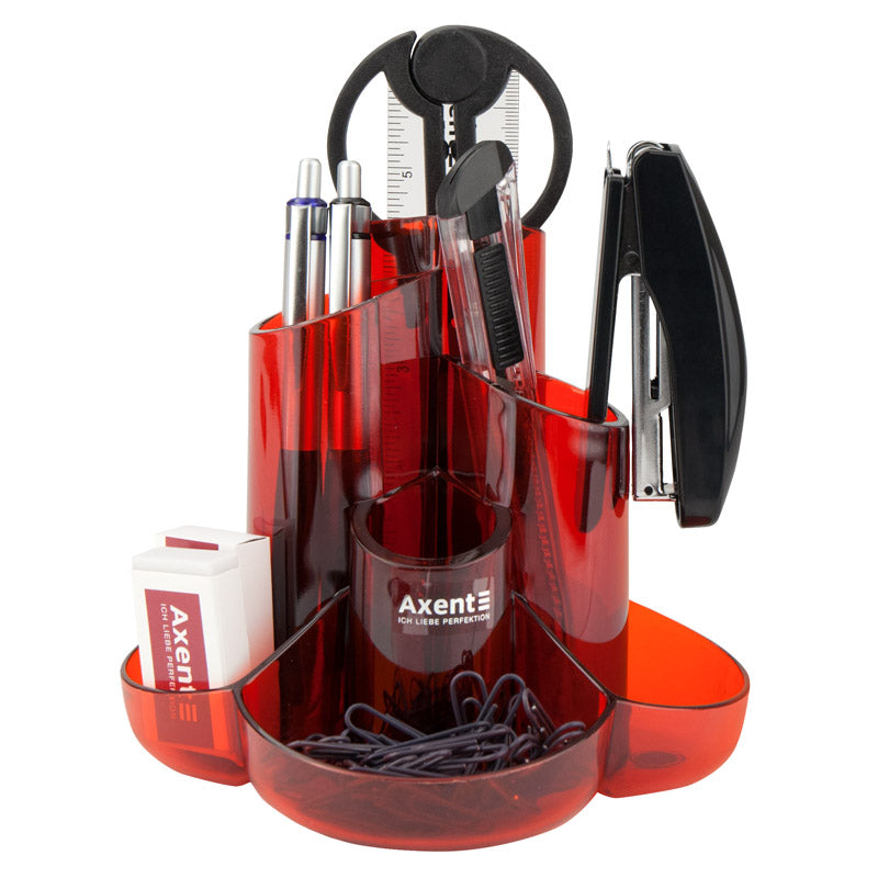 Desk organizer Axent Cascade 2105-06-A, red