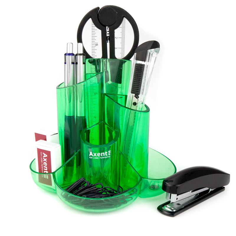 Desk organizer Axent Cascade 2105-09-A, light green