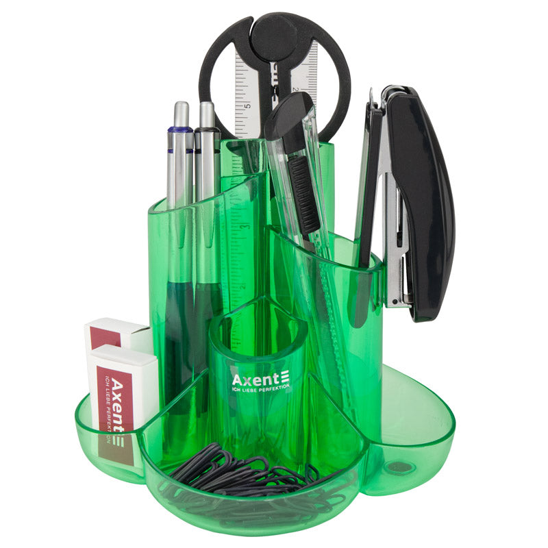 Desk organizer Axent Cascade 2105-09-A, light green