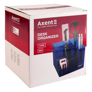 Desk organizer Axent Cube 2106-02-A, blue