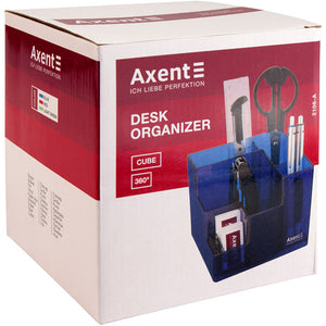 Desk organizer Axent Cube 2106-06-A, red