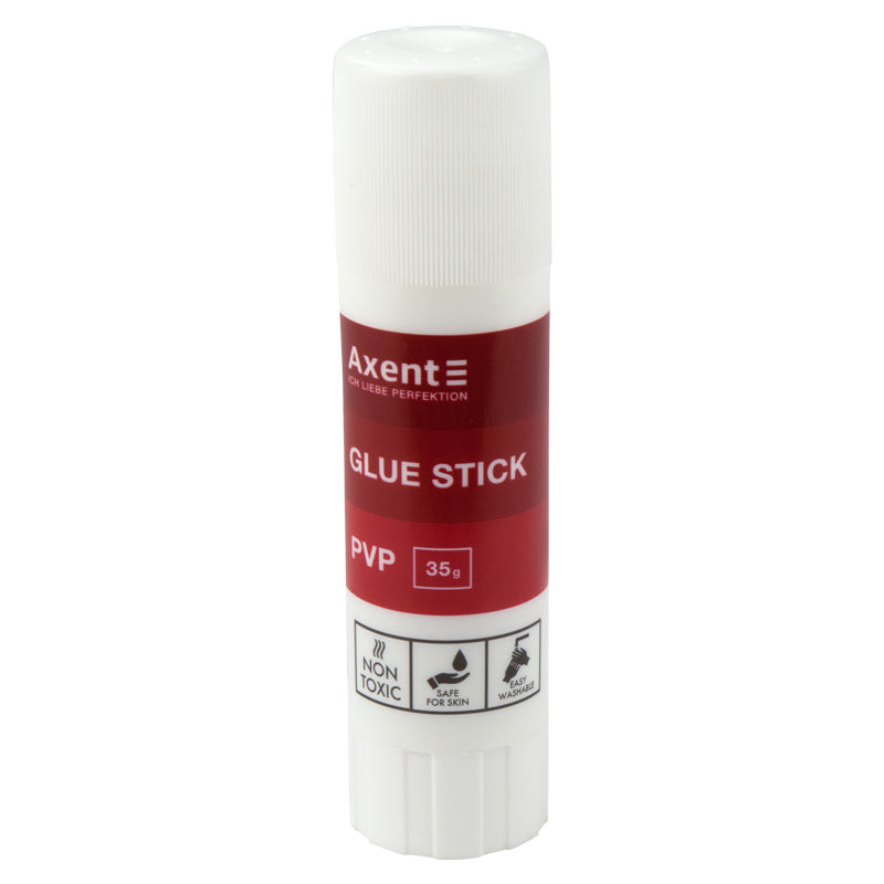 Glue stick PVP Axent 7114-A, 35 g