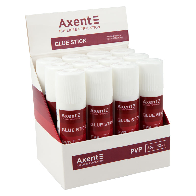 Glue stick PVP Axent 7114-A, 35 g