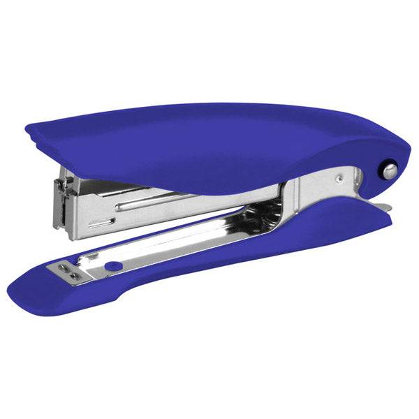 Stapler Axent Ultra 4802-02-A, plastic, №10, 12 sheets, blue