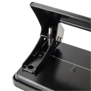 Dziurkacz metalowy Delta D3520-01, 20 kartek, czarny