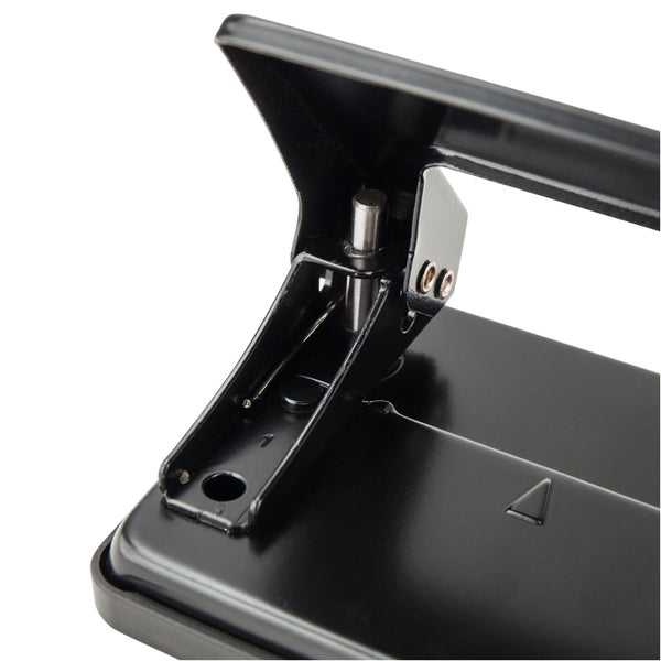 Dziurkacz metalowy Delta D3520-01, 20 kartek, czarny
