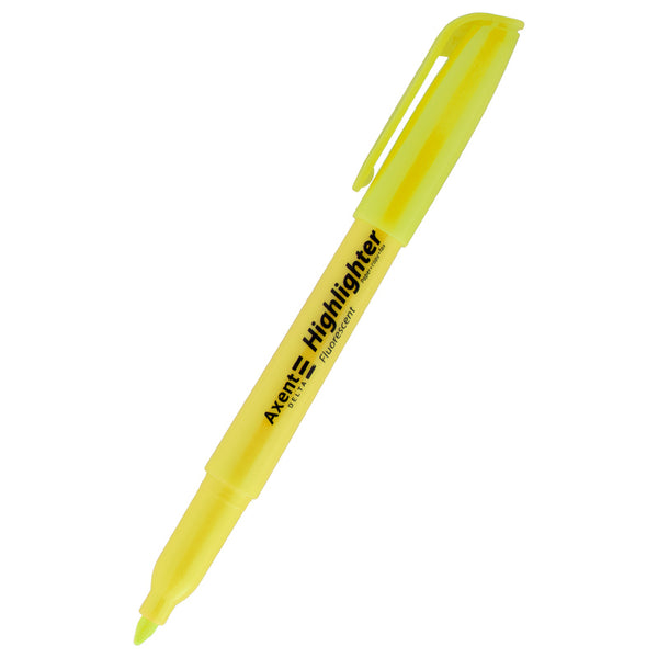 Marker Delta Highlighter D2503-08, 2-4 mm, yellow