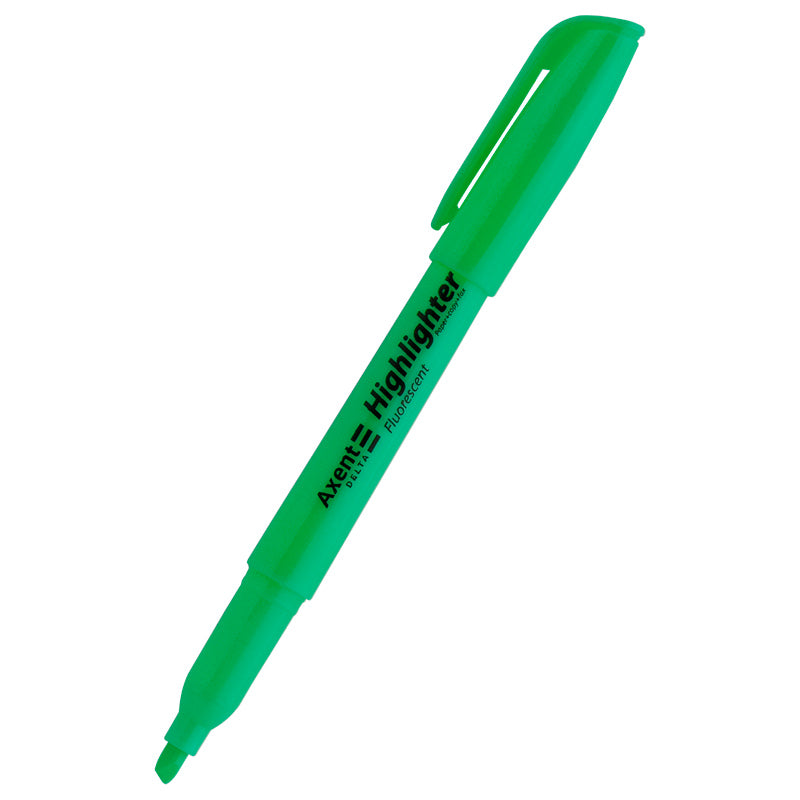 Marker Delta Highlighter D2503-03, 2-4 mm, green