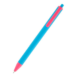 Długopis olejowy Axent Reporter Color AB1069-02-A, automatyczny, niebieski