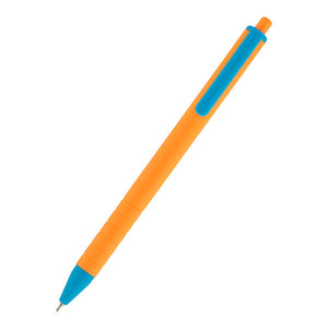 Długopis olejowy Axent Reporter Color AB1069-02-A, automatyczny, niebieski
