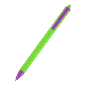 Długopis olejowy Axent Reporter Color AB1069-02-A, automatyczny, niebieski