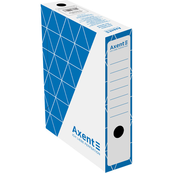 Archive box Axent 1731-02-A, 80 mm, blue