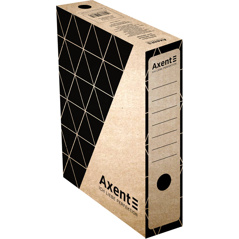 Archive box Axent 1731-00-A, 80 mm, craft