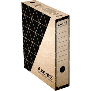 Archive box Axent 1731-00-A, 80 mm, craft