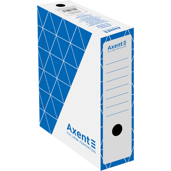Archive box Axent 1732-02-A, 100 mm, blue