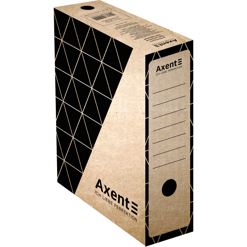 Archive box Axent 1732-00-A, 100 mm, craft