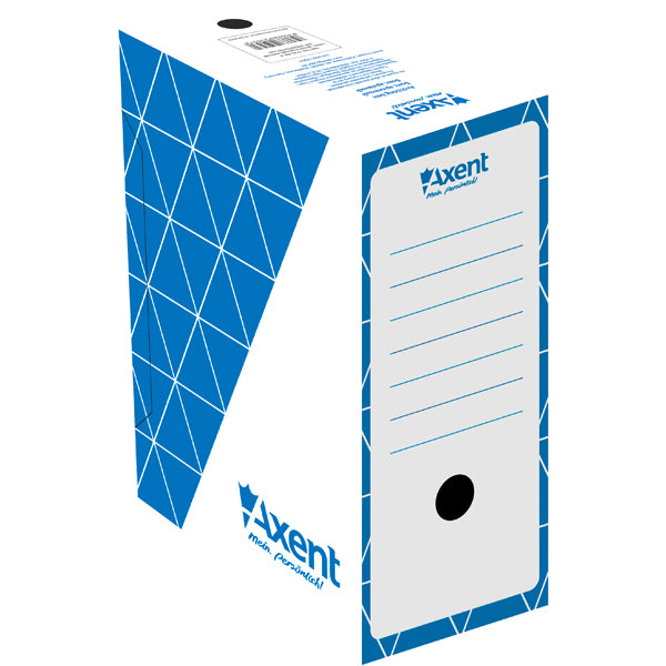 Archive box Axent 1733-02-A, 150 mm, blue