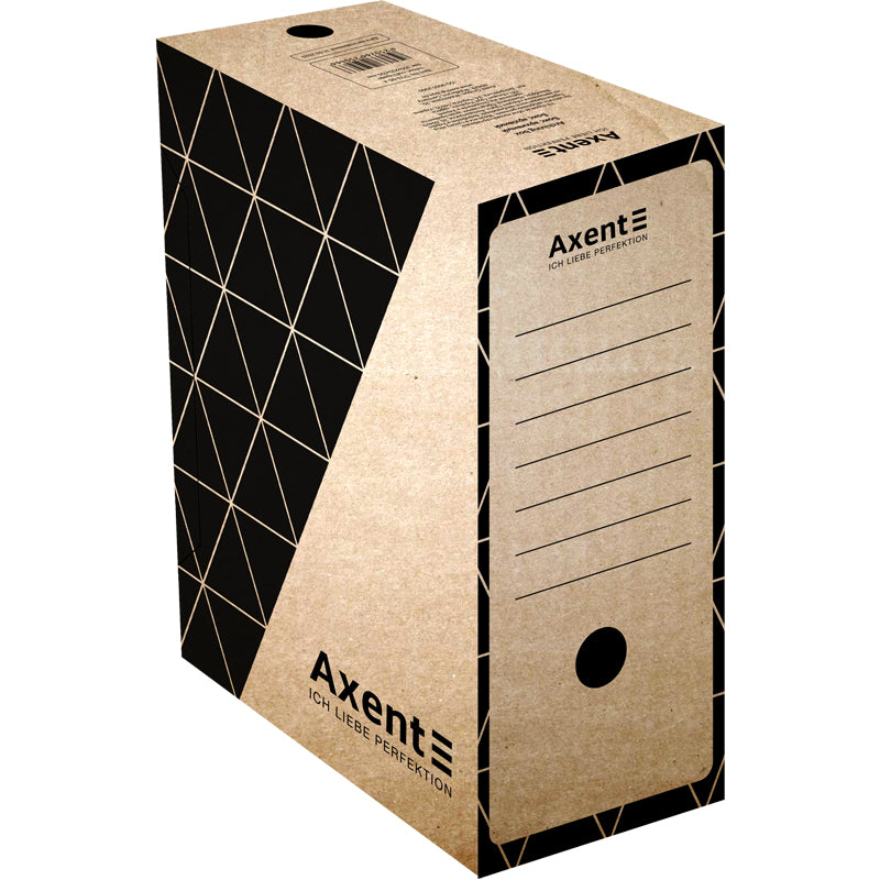 Archive box Axent 1733-00-A, 150 mm, craft