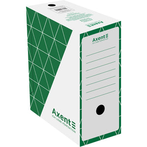 Archive box Axent 1733-04-A, 150 mm, green