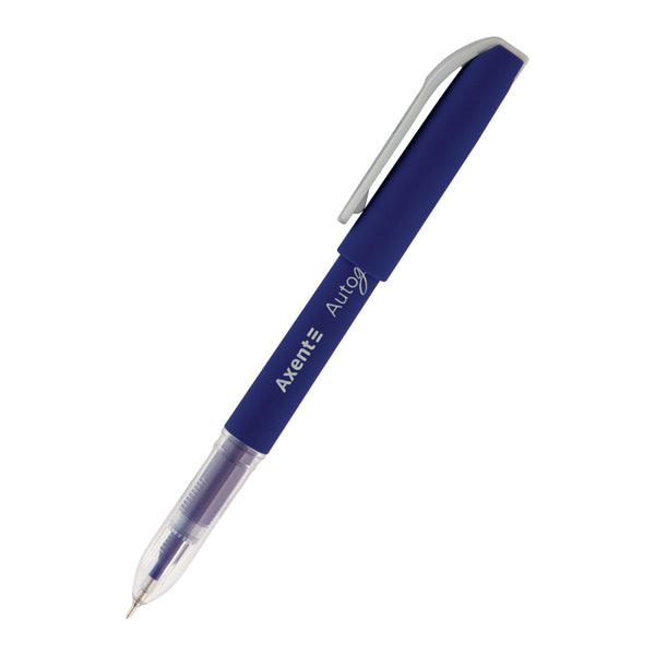 Gel pen Axent Autographe AG1007-02-A, 0,5 mm, blue