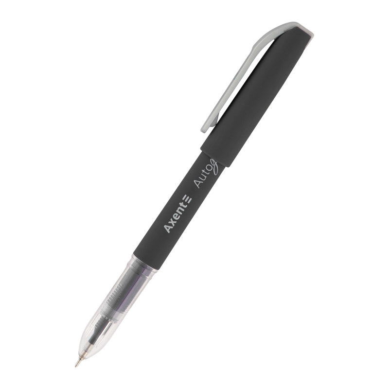Gel pen Axent Autographe AG1007-01-A, 0,5 mm, black