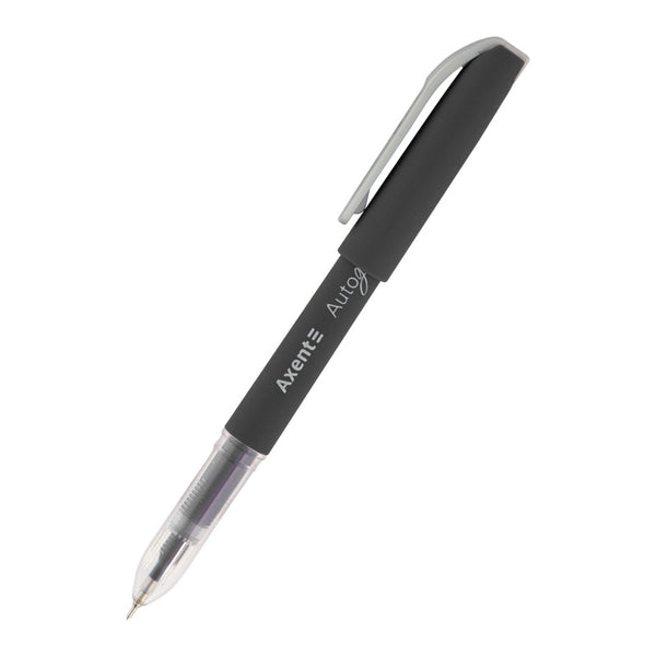Długopis żelowy Axent Autographe AG1007-01-A, 0,5 mm, czarny