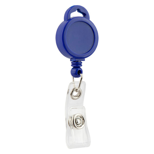 Clip roulette for badge Axent 4519-02-A, blue, 4519