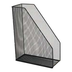 Pojemnik na dokumenty Axent 2120-01-A, 100x250x320 mm, metalowy, czarny