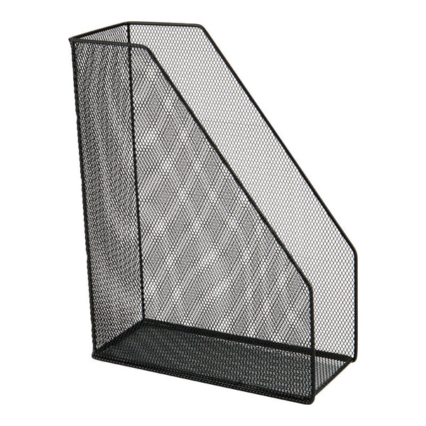 Pojemnik na dokumenty Axent 2120-01-A, 100x250x320 mm, metalowy, czarny