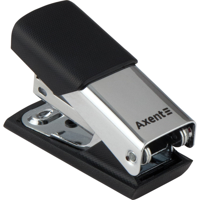 Stapler Axent Technic 4935-A, metal, №24/6, 15 sheets, chrom
