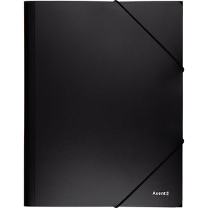 Teczka z gumką Axent 1508-01-A, А4, czarna