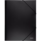 Folder with elastic bands Axent 1508-01-A, А4, black