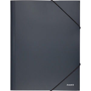 Teczka z gumką Axent 1508-03-A, А4, szara