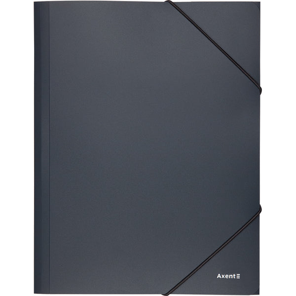 Teczka z gumką Axent 1508-03-A, А4, szara