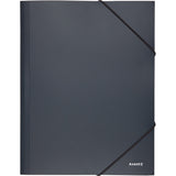 Folder with elastic bands Axent 1508-03-A, А4, grey