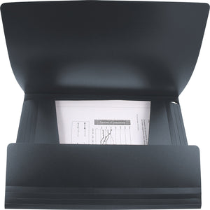 Teczka z gumką Axent 1508-03-A, А4, szara