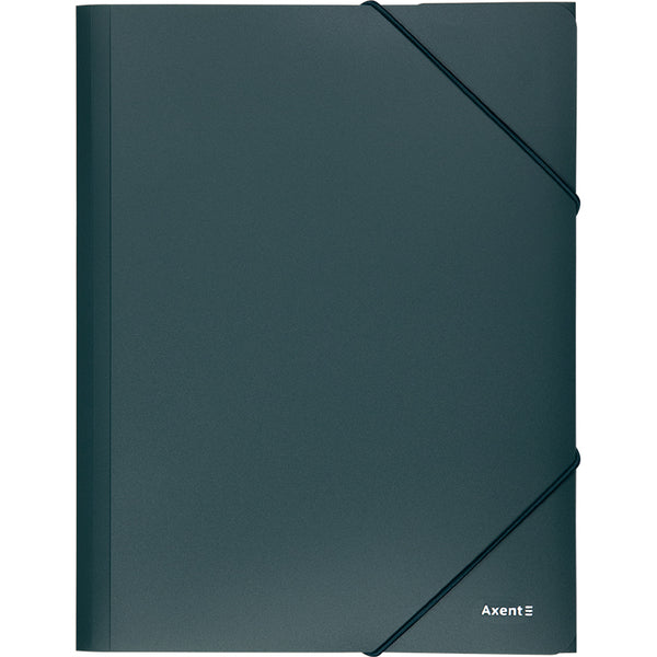 Teczka z gumką Axent 1508-05-A, А4, zielona